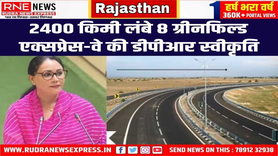 Rajasthan : दीया कुमारी ने Bikaner-Kotputli सहित इन एक्सप्रेस-वे की डीपीआर मंजूरी दी