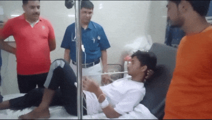 RAJASTHAN : सांप के डंसने से पिता-पुत्र का निधन, शोक में शामिल परिवार के तीन लोगों सहित पड़ोसन को भी डंसा