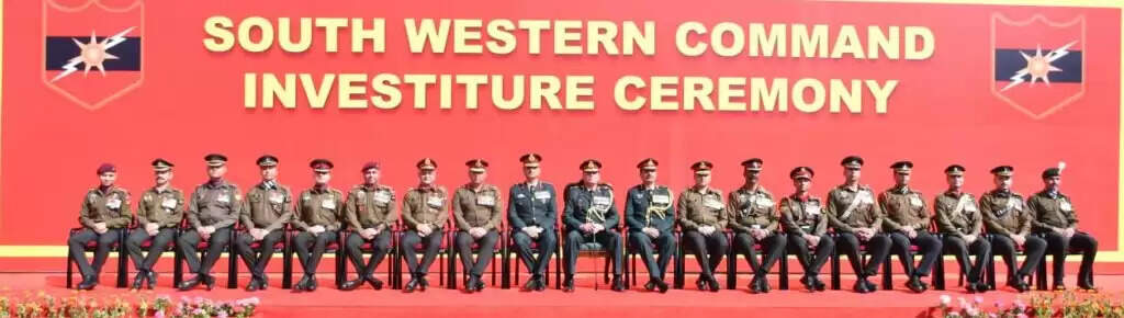 Hisar में इन्वेस्टिचर सेरेमनी : 10 सेना मेडल (वीरता), 07 विशिष्ट सेवा मेडल प्रदान किए