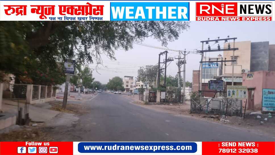 मौसम : गर्मी दिखाने लगी है तेवर, कूलर - एसी भी हुवै चालू, तेज धूप करने लगी परेशान