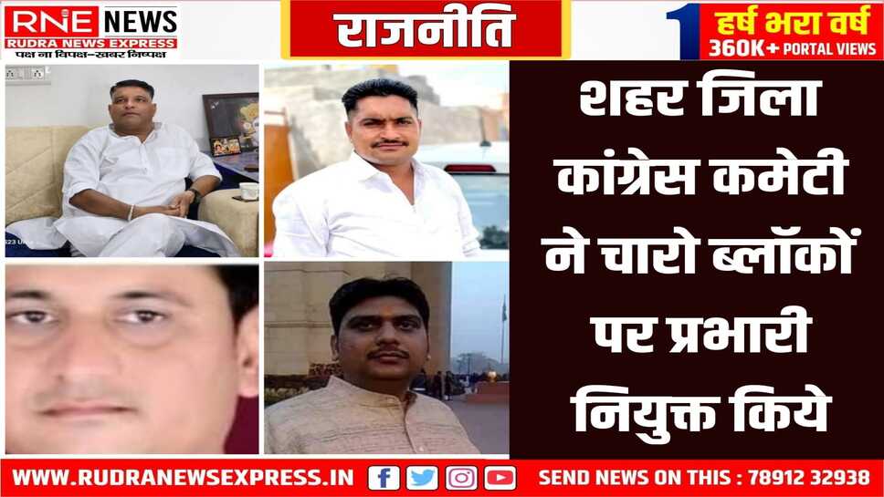 Bikaner : शहर के सभी 80 वार्डों में जाकर समस्याएं सुनेगी कांग्रेस