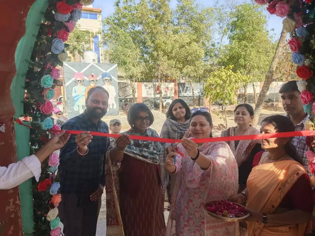बीकानेर : आर्ट और क्राफ्ट में बीकानेर आगे, मेले का प्लेटफार्म के रूप में करें सदुपयोग : सिद्धि कुमारी