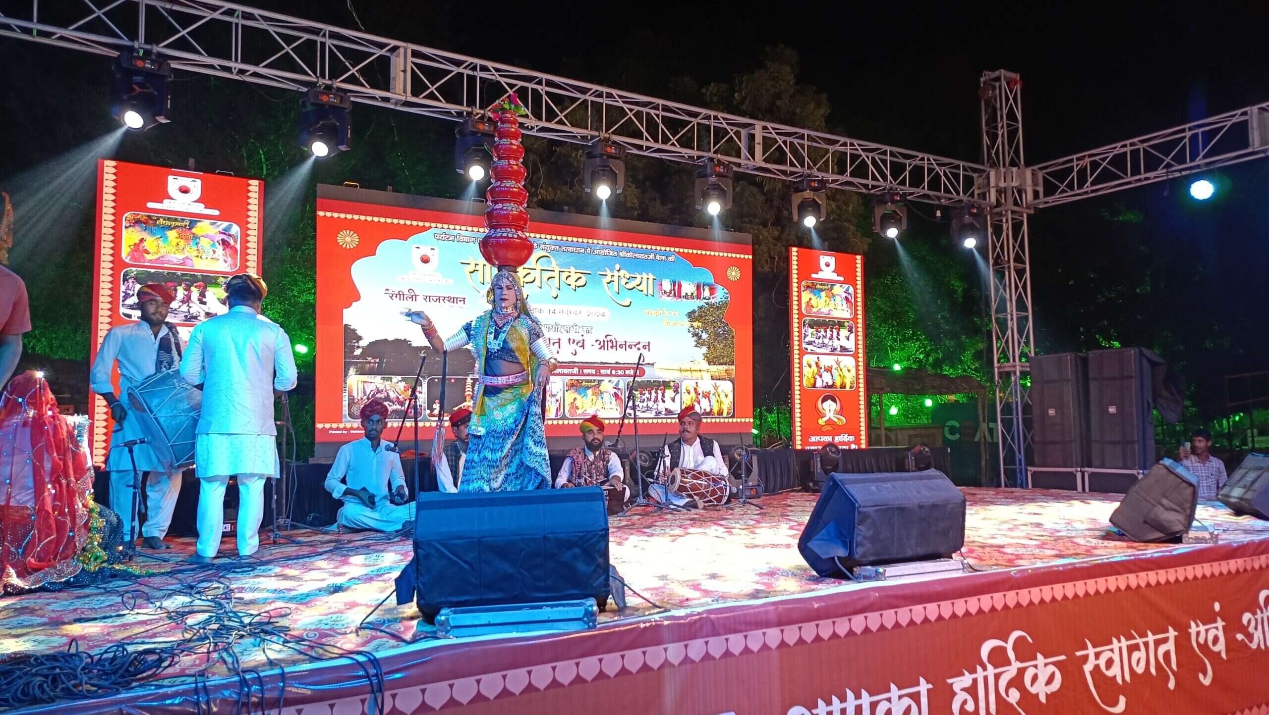 Kolayat Mela : दत्तात्रेय भगवन को स्नान, धूणे चेतन, एमएलए भाटी-व्यास ने लिया जायजा