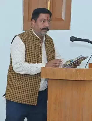 पुष्करणा एक जीवनशैली है जिसे अपनाने वाला डिप्रेशन का शिकार नहीं होता : सुमित गोदारा