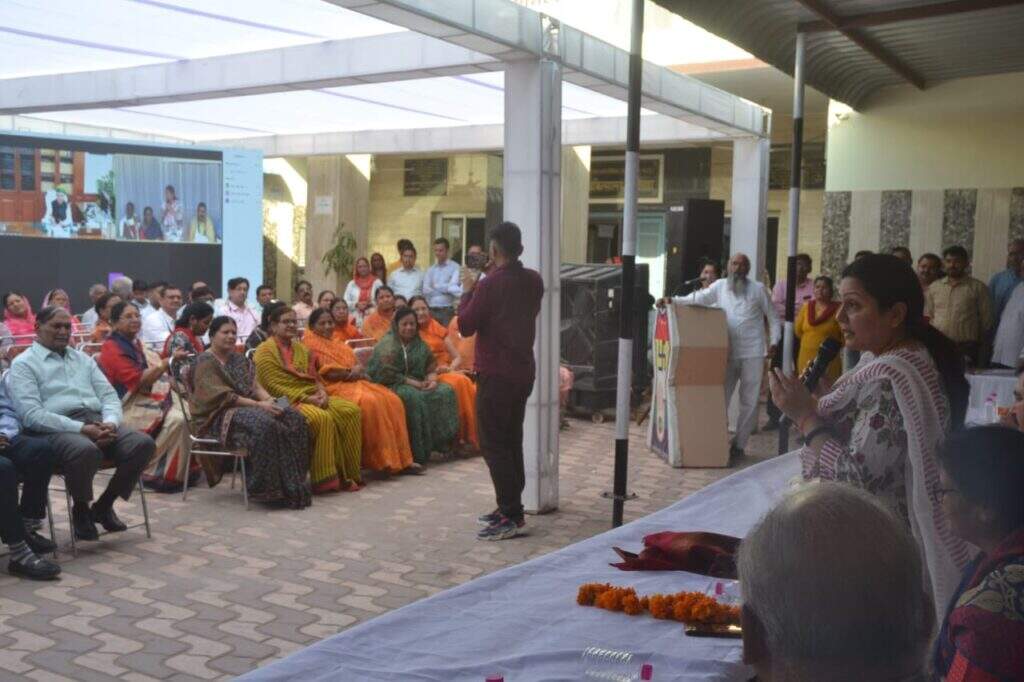 विधायक सिद्धि कुमारी ने फीता काट शहरवासियों को किया समर्पित