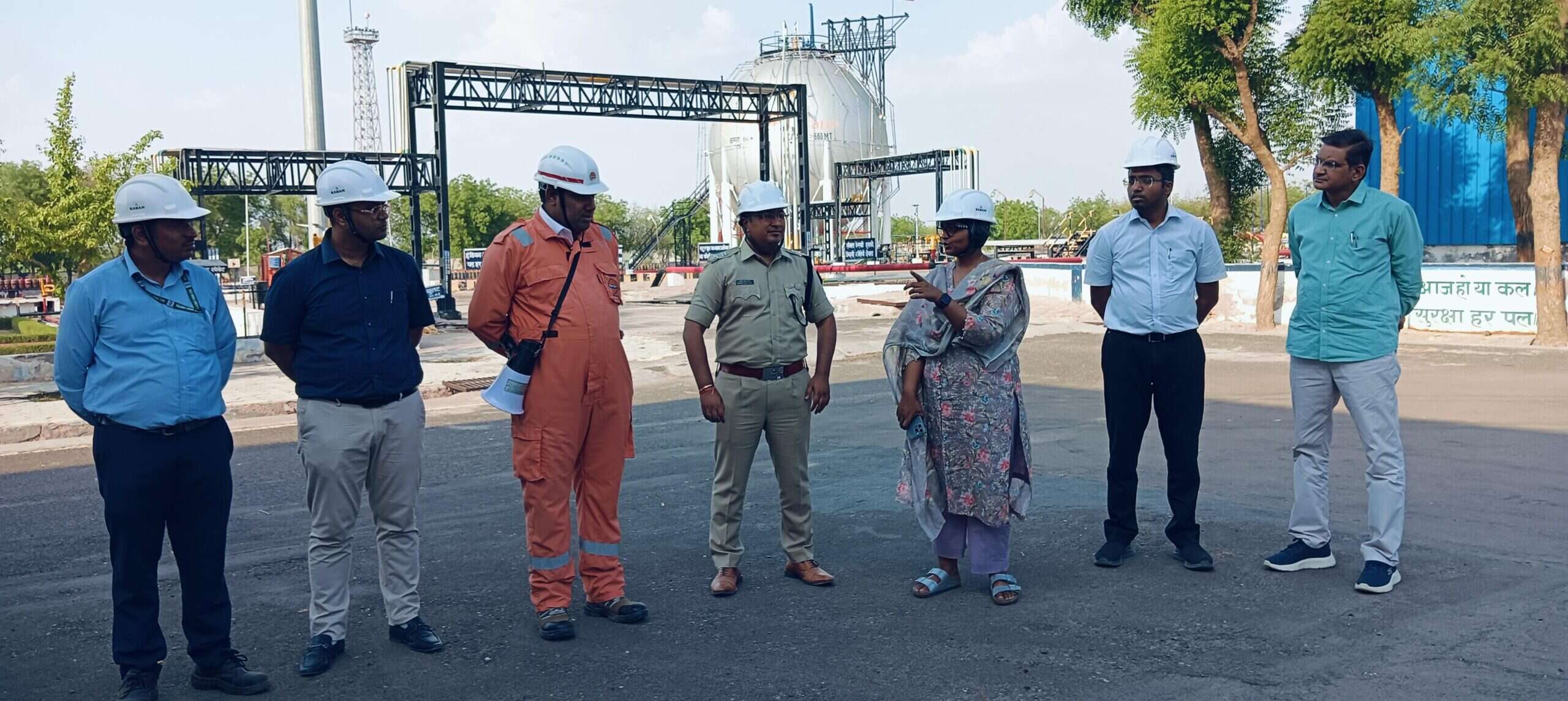 Operation SINDOOR : बॉटलिंग प्लांट में आग, नाल थाने पर मिसाइल गिरने के हालत बना मॉक ड्रिल