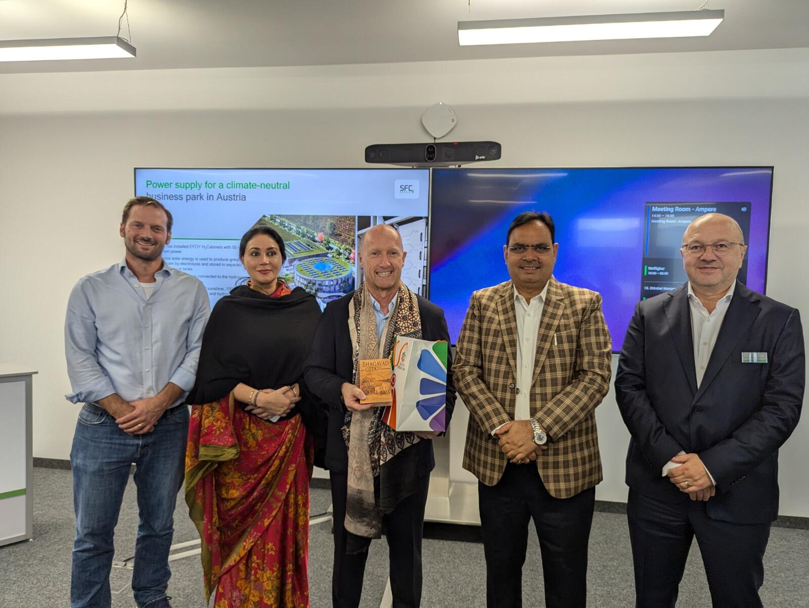 CM Bhajanlal in Germany : जर्मनी को ‘राइजिंग राजस्थान’ ग्लोबल इन्वेस्टमेंट समिट का ‘पार्टनर कंट्री’ बनने को न्यौता