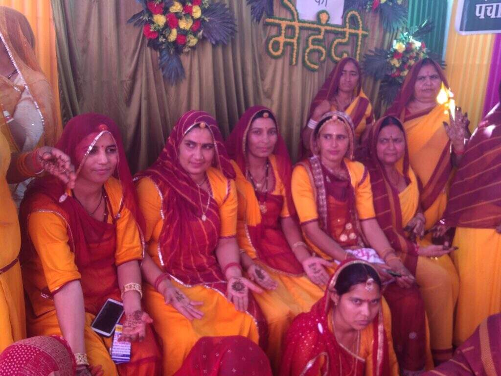 स्वीप गतिविधियों के माध्यम से दिया शत प्रतिशत मतदान का संदेश