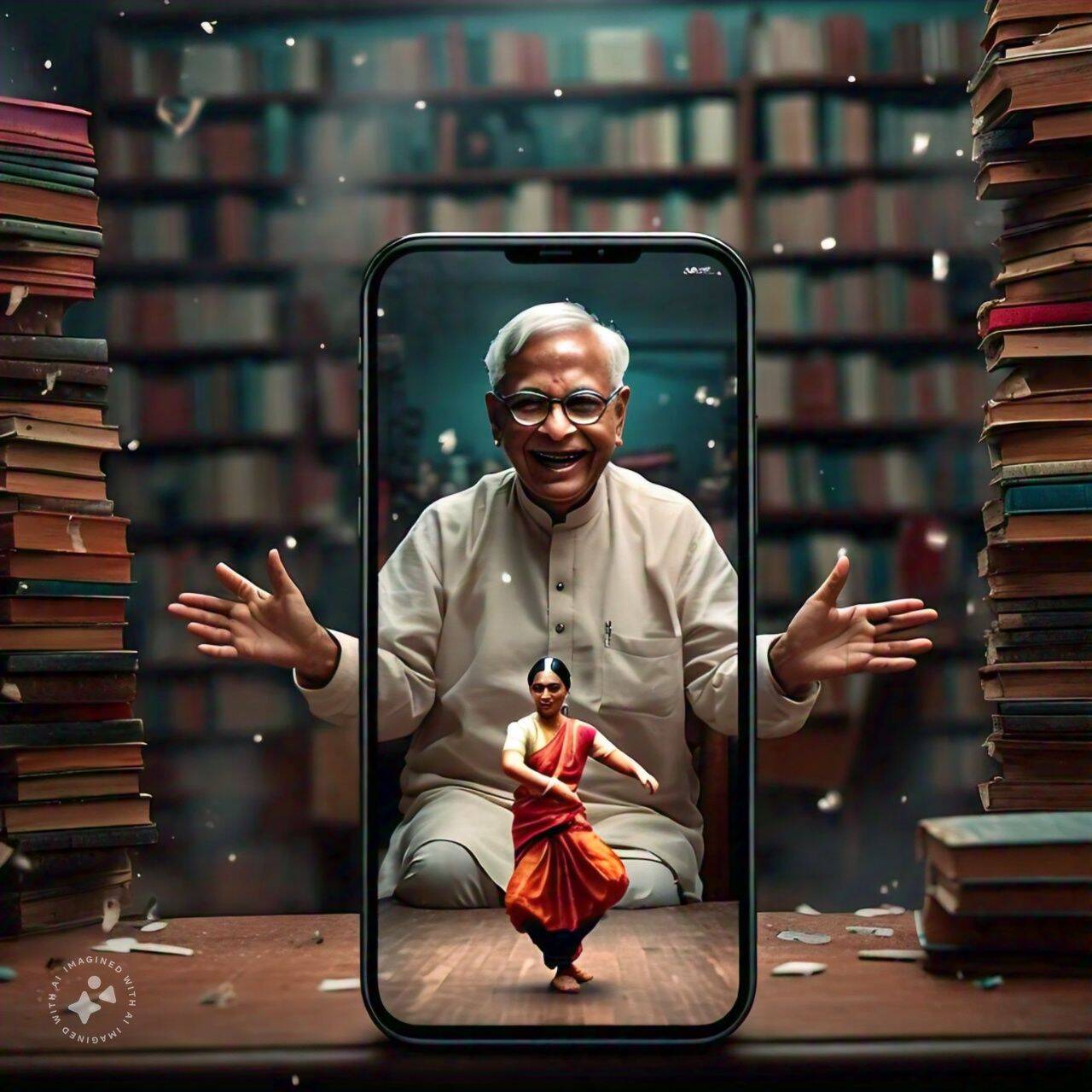 खेल दिवस की तरह किताब पढ़ने का दिवस हो जिसमें कोर्स के अलावा किताबें पढ़ें, चर्चा करें!