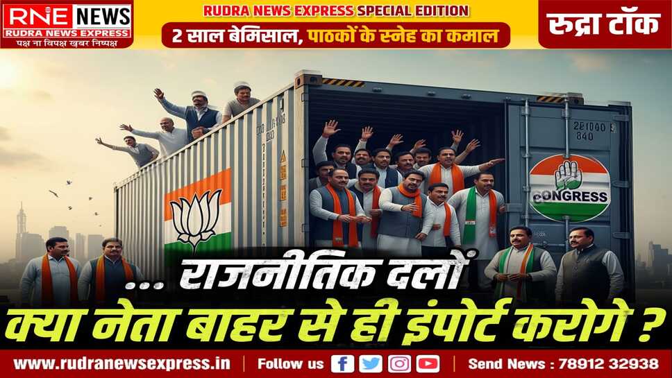 सत्ता हो या विपक्ष, क्यों रहते अग्रिम संगठन गौण ?, राजनीति में फिर नई खेप कैसे आयेगी