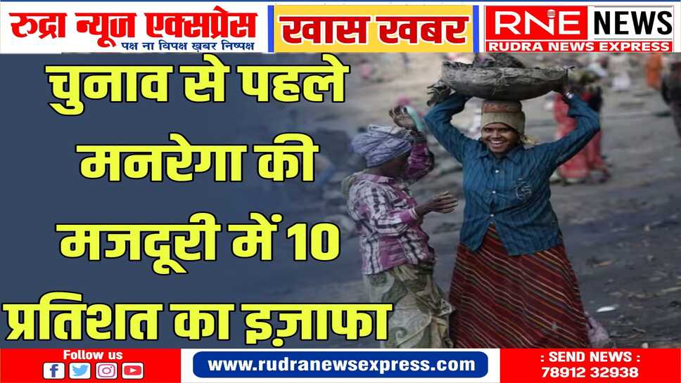 हरियाणा में सबसे ज्यादा उच्चतम मजदूरी