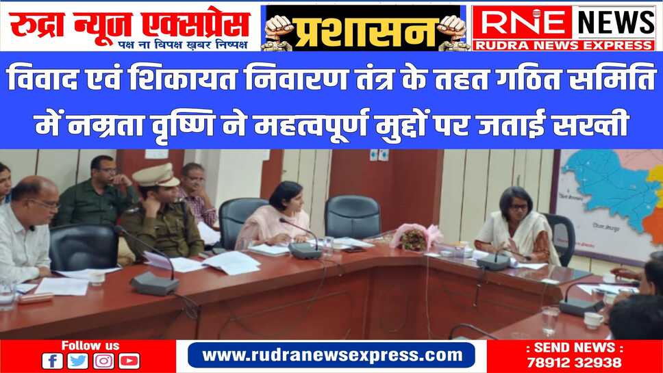 औद्योगिक क्षेत्रों में सुविधाओं के विकास के लिए गंभीरता और समन्वय से कार्य हों - जिला कलेक्टर