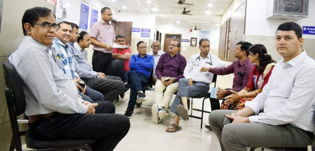 चिकित्सा मंत्री के बयान पर बीकानेर में चिकित्सकों में रोष, सभा में किया विरोध