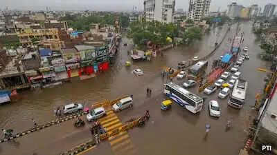 Jaipur rain