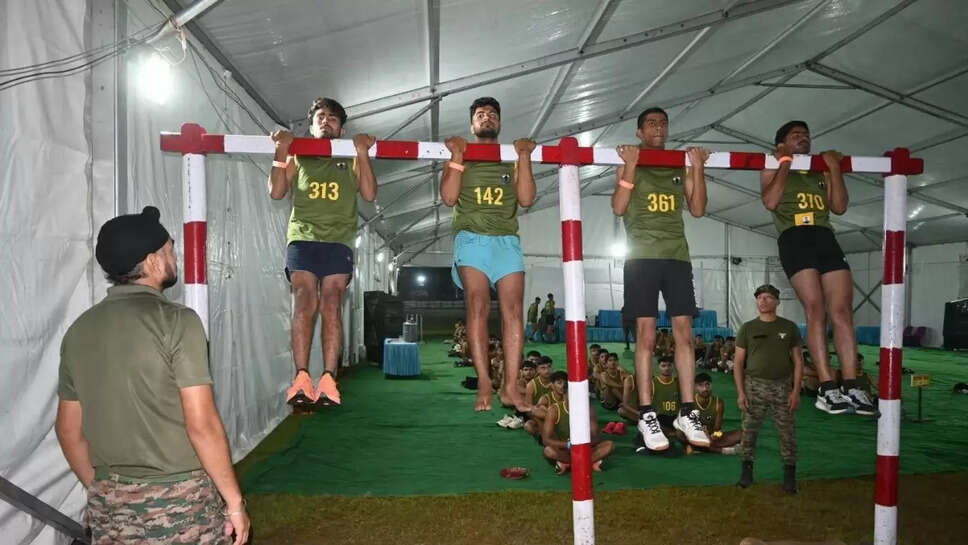 Army Recruitment Rally Rajasthan : 18 जिलों के युवाओं ने 08 दिन दिखाया जोश, चयनितों को मिलेगी ट्रेनिंग