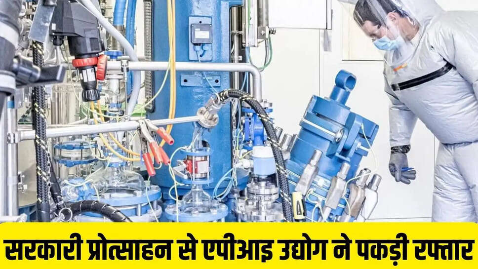 Api Industry  सरकारी प्रोत्साहन से एपीआइ उद्योग ने पकड़ी रफ्तार