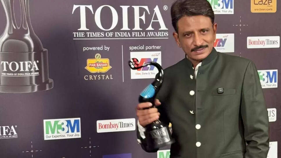 बीकानेर के राजेश तैलंग &lsquo;टाइम्स ऑफ़ इंडिया फ़िल्म अवार्ड&rsquo; से सम्मानित