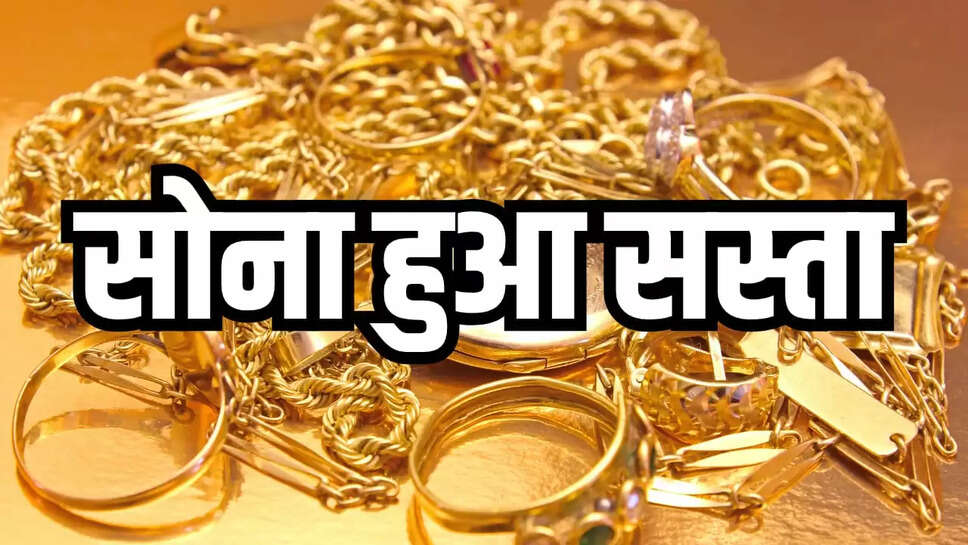 GOLD RATE UPDATE