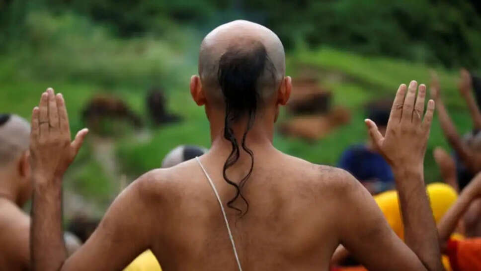 बीकानेर में जनेऊ धारण का अनूठा अनुष्ठान