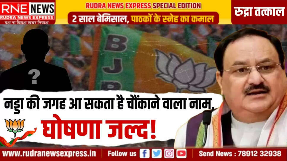 Countdown for BJP national president begins