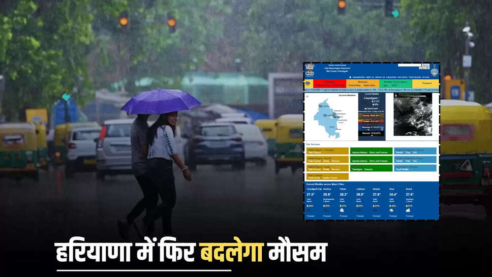 There will be no relief from bad weather in Haryana yet, haryana hindi news, Haryana news, Hindi news,
