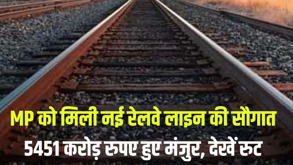 INDIAN NEW RAILWAY LINE UPDATE