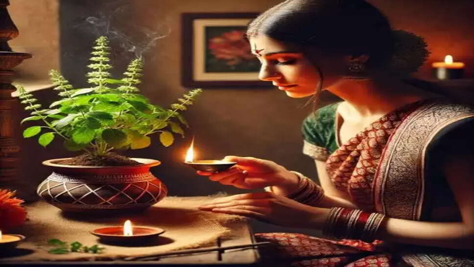 Tulsi vastu tips