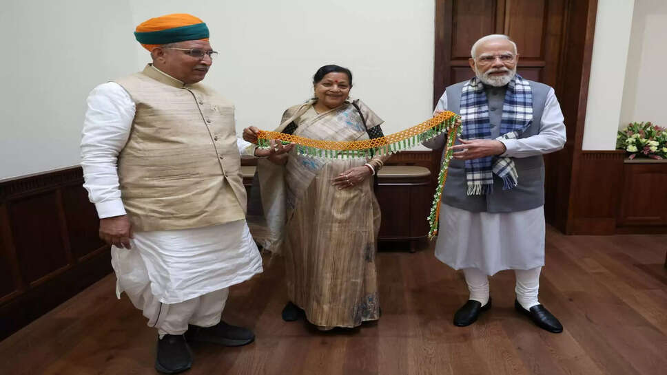 बीकानेर की इस महिला की पीएम मोदी से खास मुलाकात, जानिए क्या हुई बात!