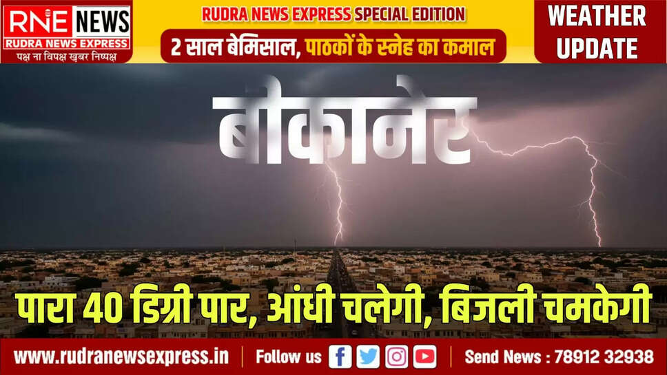 RAJASTHAN WEATHER