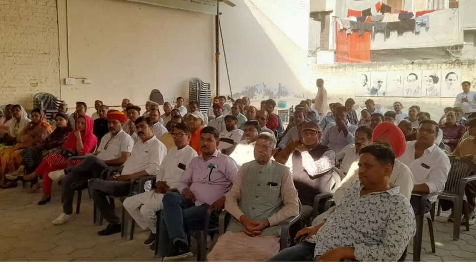 8 फरवरी को डोटासरा की बीकानेर में जनसभा, हर वार्ड से जुटेंगे कार्यकर्ता