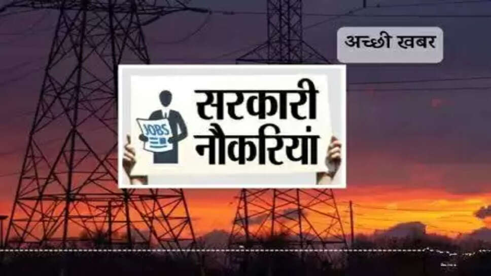 Rajasthan government job