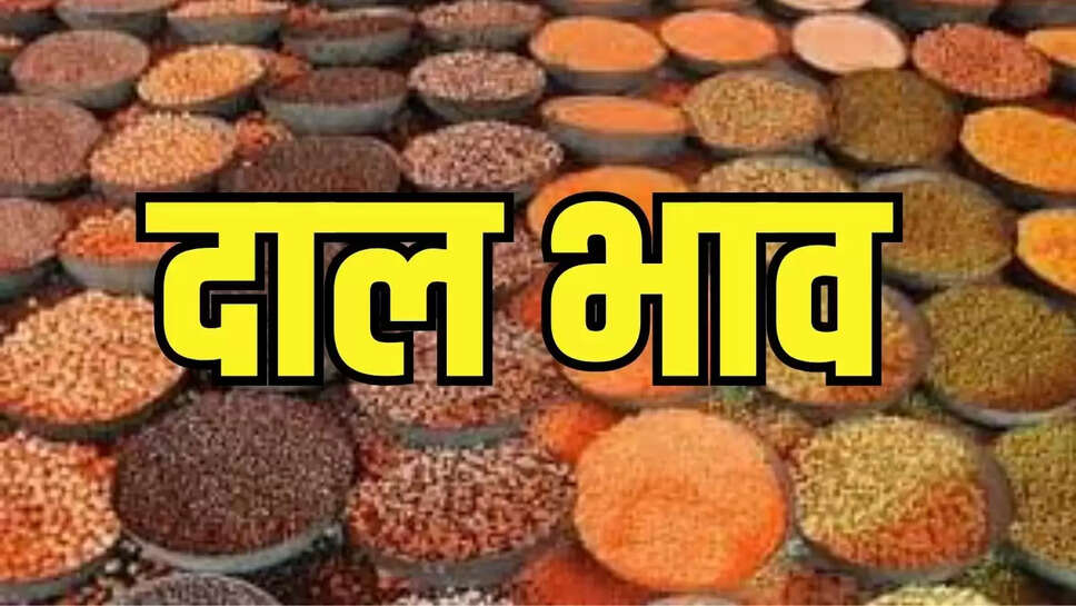 Dal bhav  देसी तुवर की आवक में काफी कमी, दस दिन चलेगा मंदी का दौर 