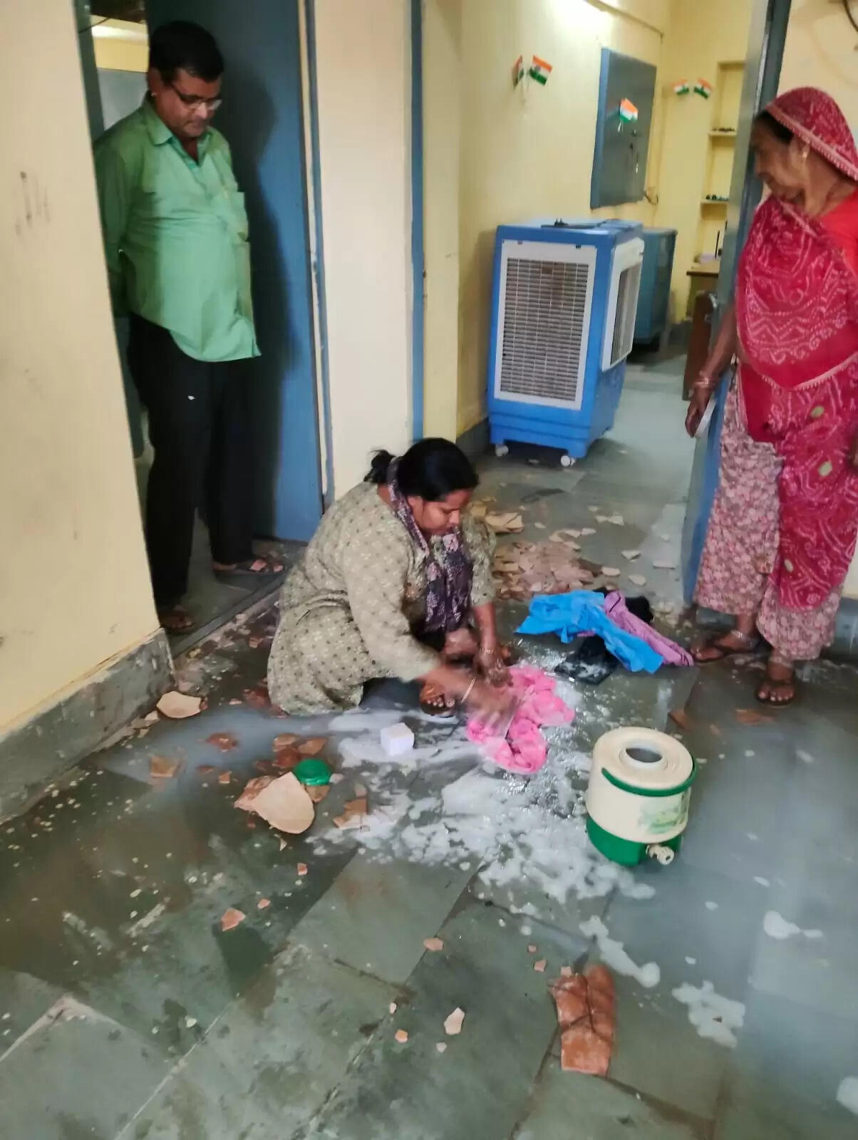 Water crisis