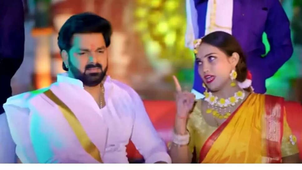 Bhojpuri star Pawan Singh got angry with Shivani