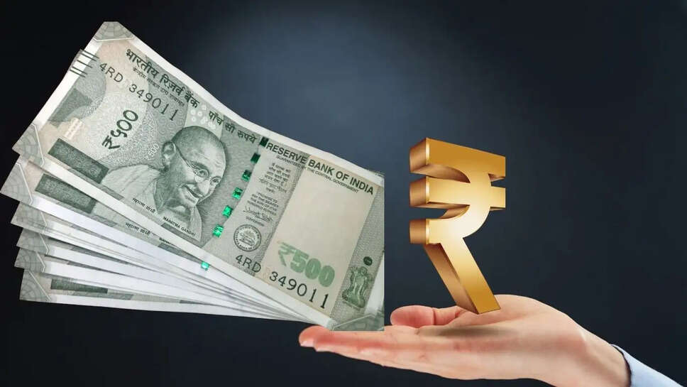 Convert dollars to rupees  रुपये की कीमत गिरी तो पंजाब में डॉलर बरसे, मार्च में अब तक 6110 करोड़ आए