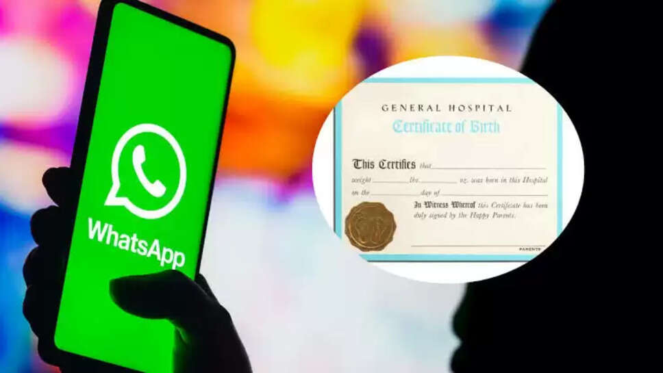 Birth certificate