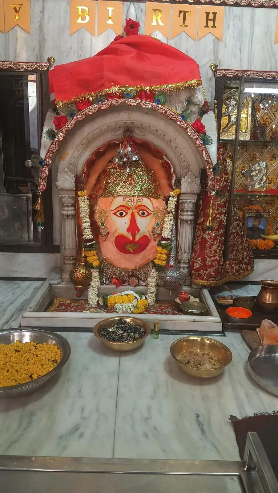 तेलीवाडा  चौक के हनुमान जी