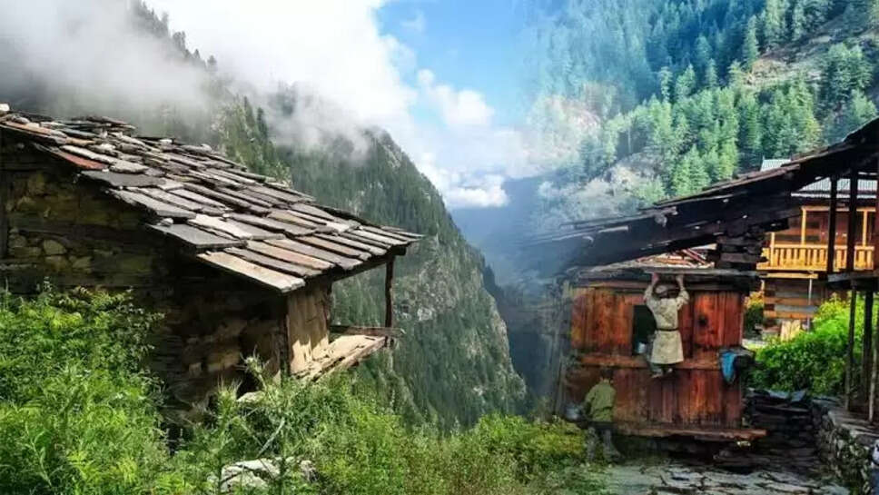 Beautiful village