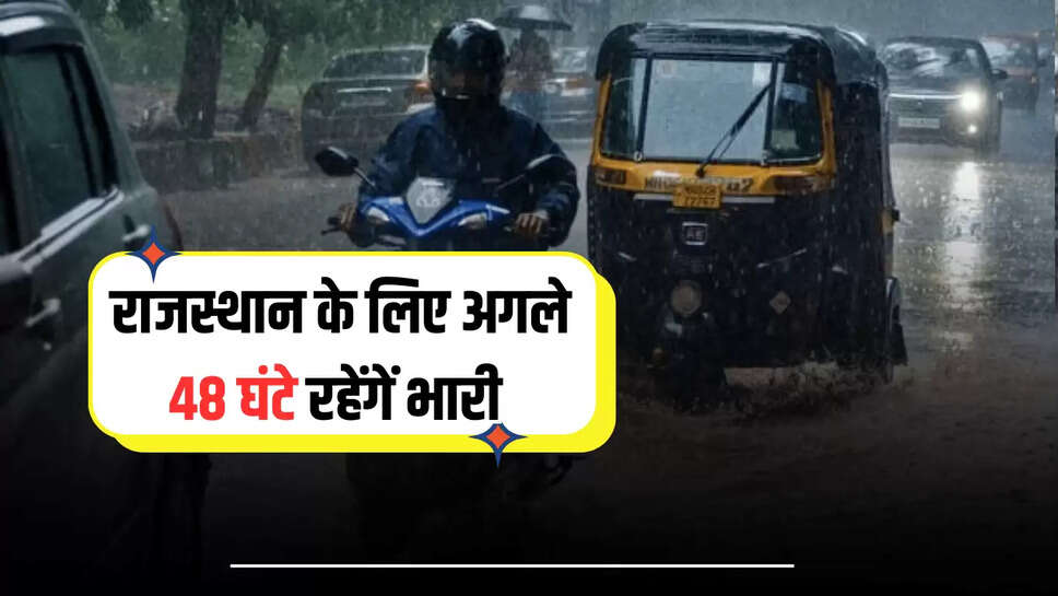 Rajasthan Monsoon,Rajasthan Weather,Rajasthan Rain,Rajasthan,tuesday weather Alert in rajasthan,26 august weather,27 अगस्त,IMD,Jaipur,बुधवार को भी 23 जिलों में येलो अलर्ट,जयपुर,जयपुर शहर अजमेर,नागौर,दौसा,अलवर,भरतपुर,धौलपुर,सवाईमाधोपुर,करौली,टोंक,बूंदी,बारां,कोटा,झालावाड़