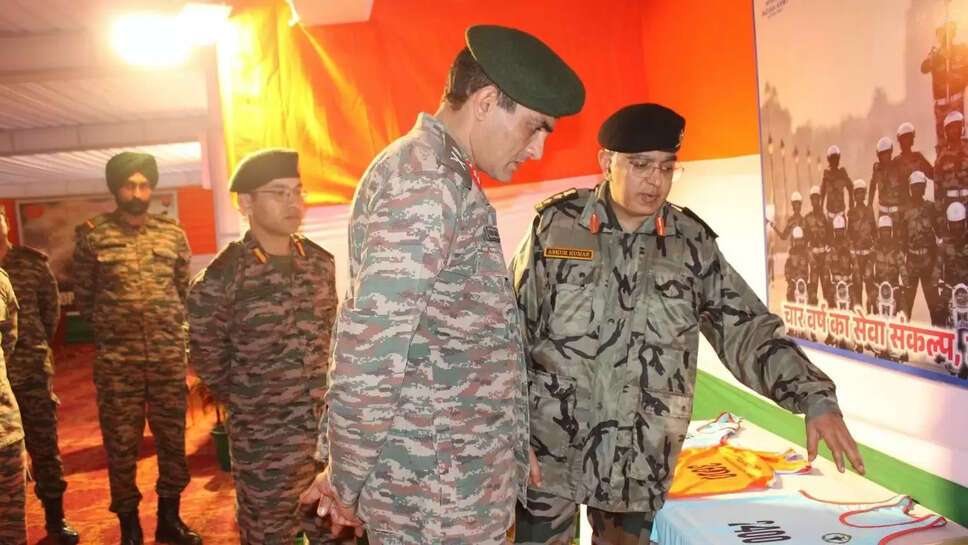 बीकानेर में अग्निवीर भर्ती, &nbsp;05 जिलों के युवा दिखा रहे दमखम