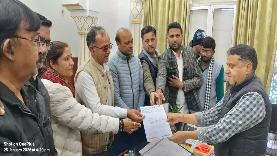 Bikaner : बीकानेर प्रशासन को कांग्रेस का चेतावनी ज्ञापन, रविंद्र रंगमंच, सामुदायिक भवनों का किराया कम करने की मांग &nbsp;