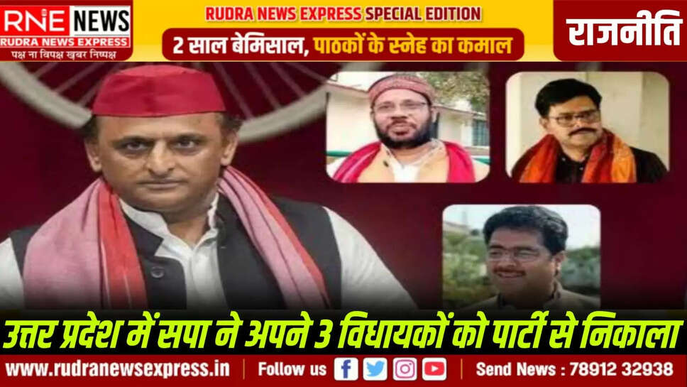 अनुशासनहीनता और पार्टी विरोधी गतिविधियों का आरोप