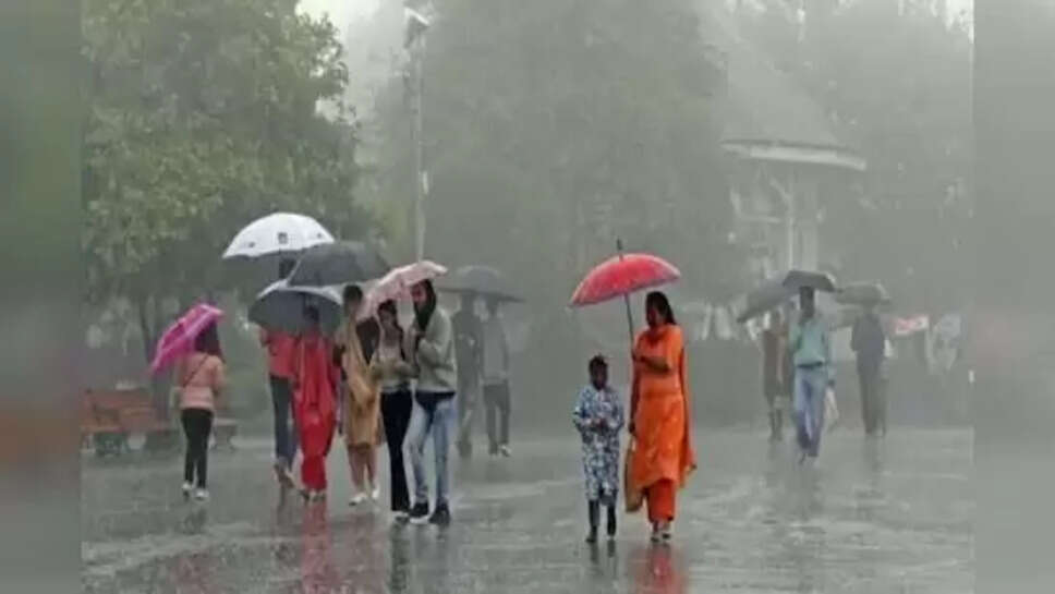 Rajasthan weather