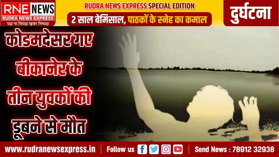 RNE Bikaner.  राजस्थान के बीकानेर से एक बुरी खबर आई है।