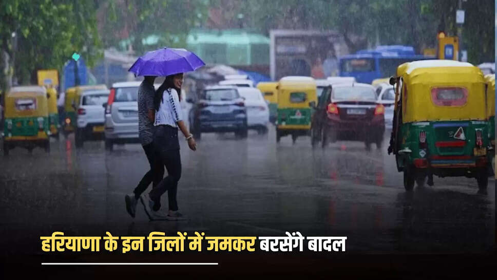 "Haryana Weather, Rain Alert, Weather Update,