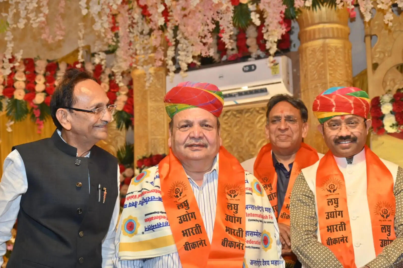 यूपी के मंत्री ने वैश्य समाज के लिए राजस्थान में कही ये बात!