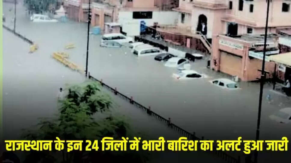 HEAVY RAIN ALERT RAJASTHAN