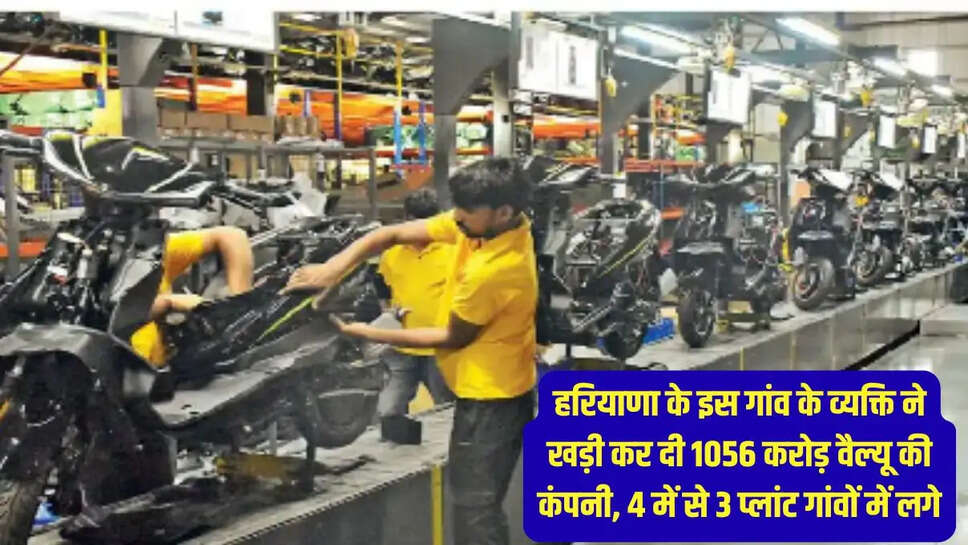 Success Story  हरियाणा के इस गांव के व्यक्ति ने खड़ी कर दी 1056 करोड़ वैल्यू की कंपनी, 4 में से 3 प्लांट गांवों में लगे