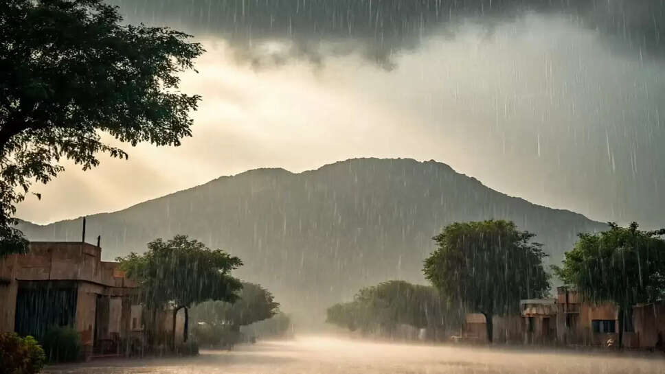 Rajasthan weather