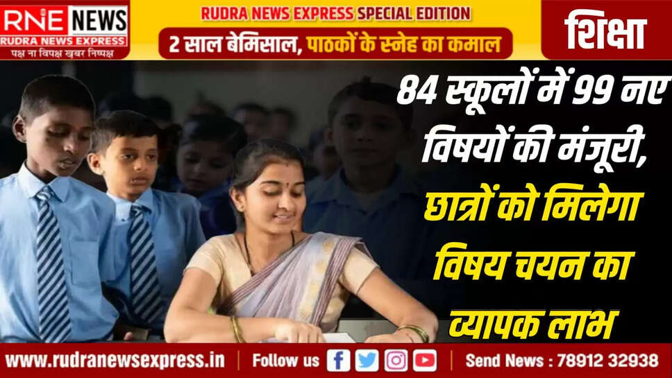 छात्रों को मिलेगा विषय चयन का व्यापक लाभ          Ask ChatGPT